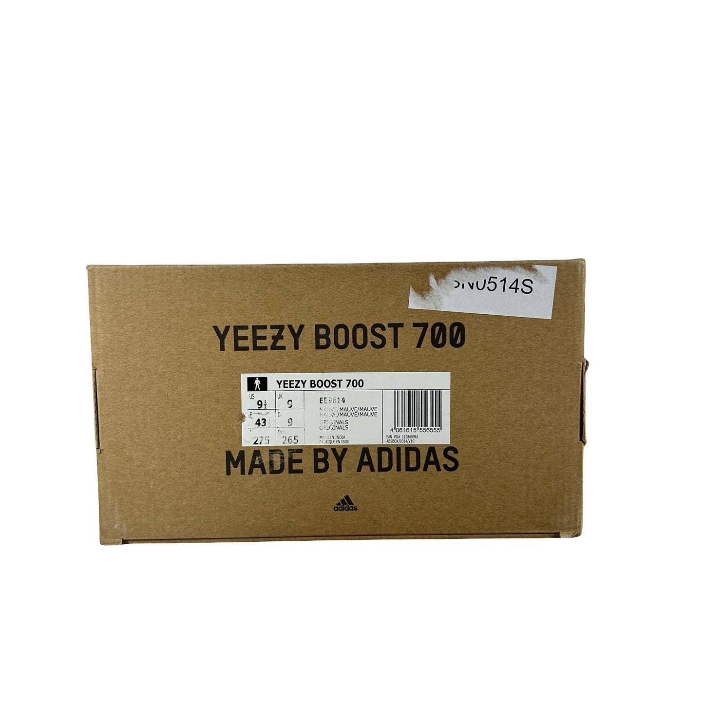 EE9614 Yeezy Boost 700 Mauve [USED] - 9.5 M (Used)