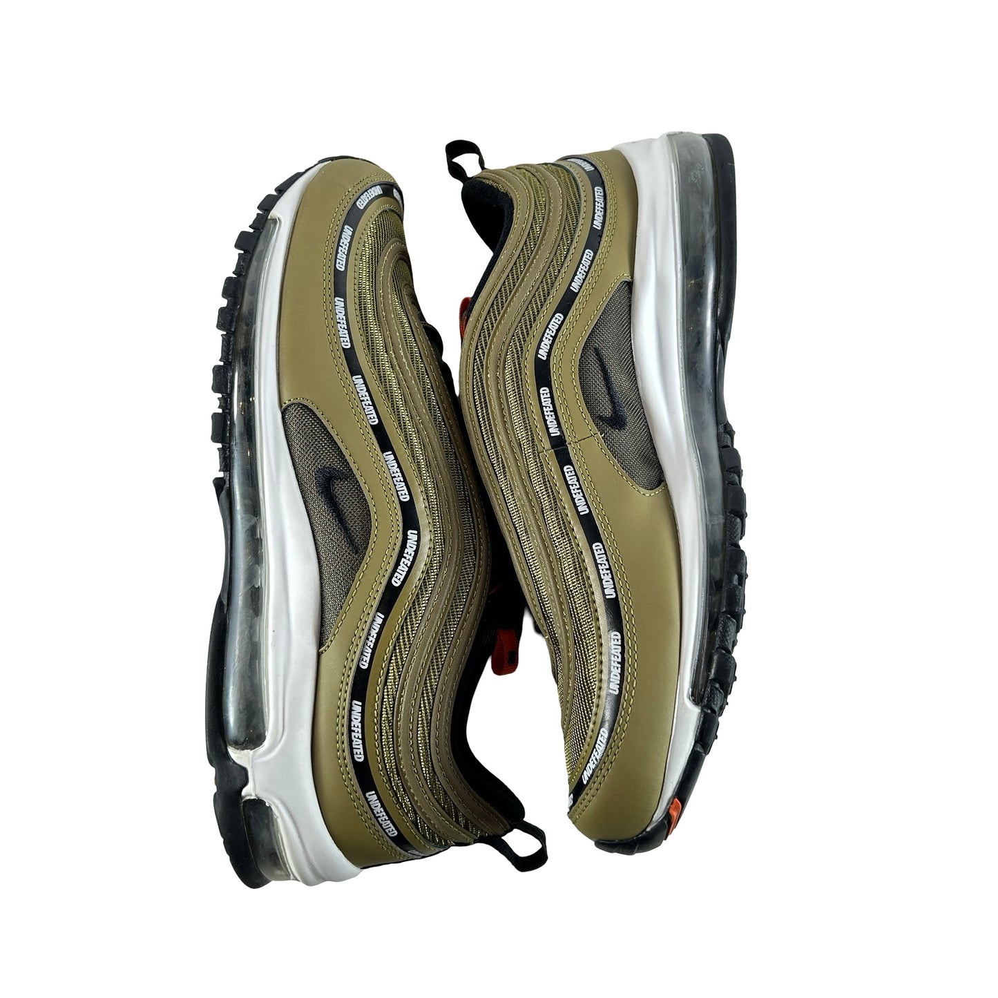 DC4830 300 Nike Air Max 97 Undefeated Black Militia Green (2020) [USED] - 11 M (Used)