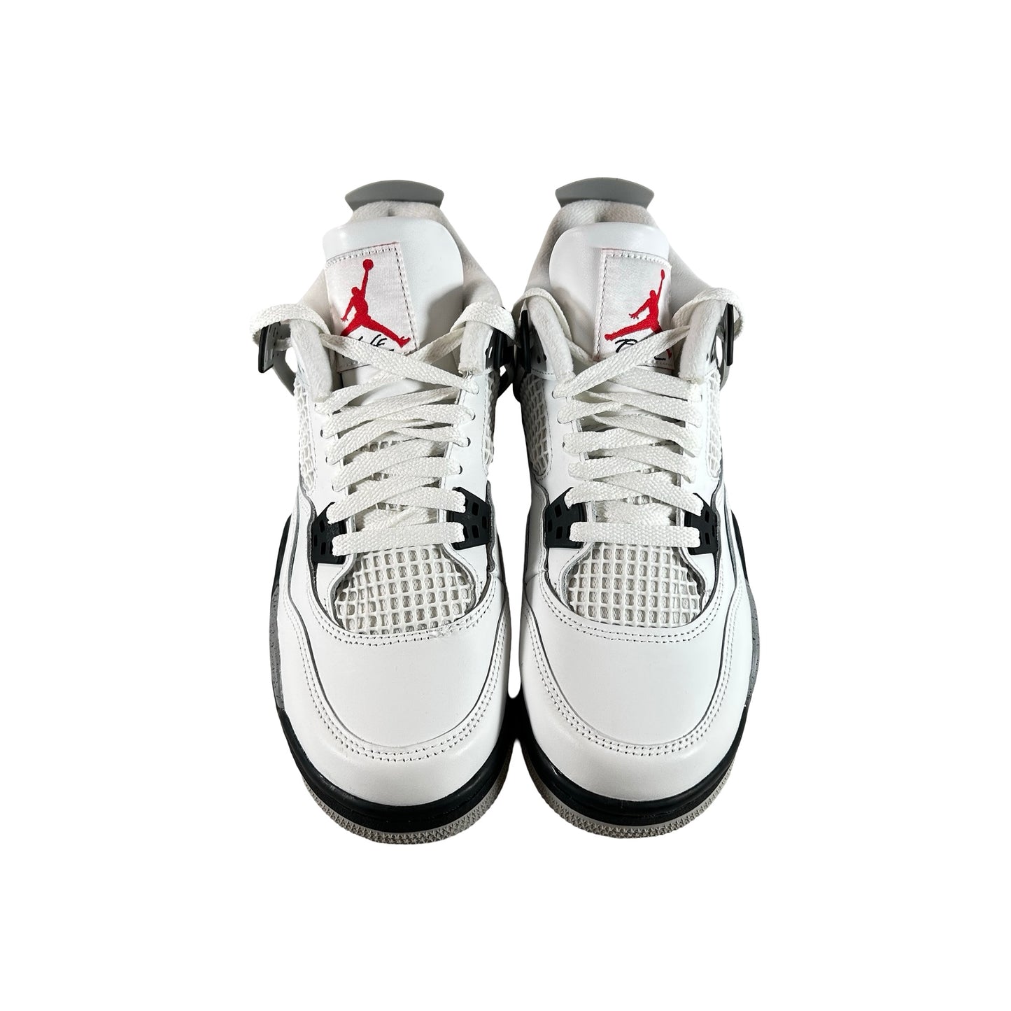 IB4171 100 Jordan 4 Retro White Cement (2025) (GS) [USED] - 7 Y (Used9)