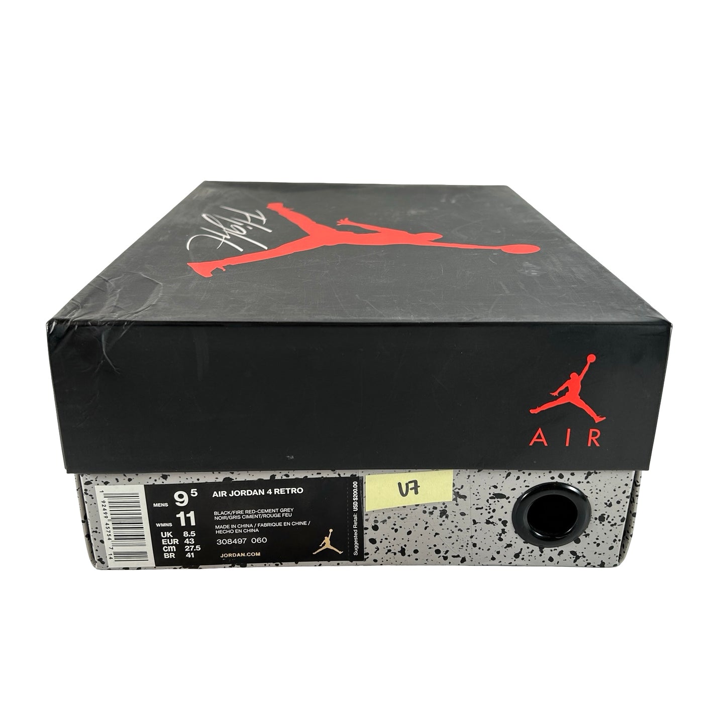 308497 060 Jordan 4 Retro Bred (2019) [USED] - 9.5 M (Used7)