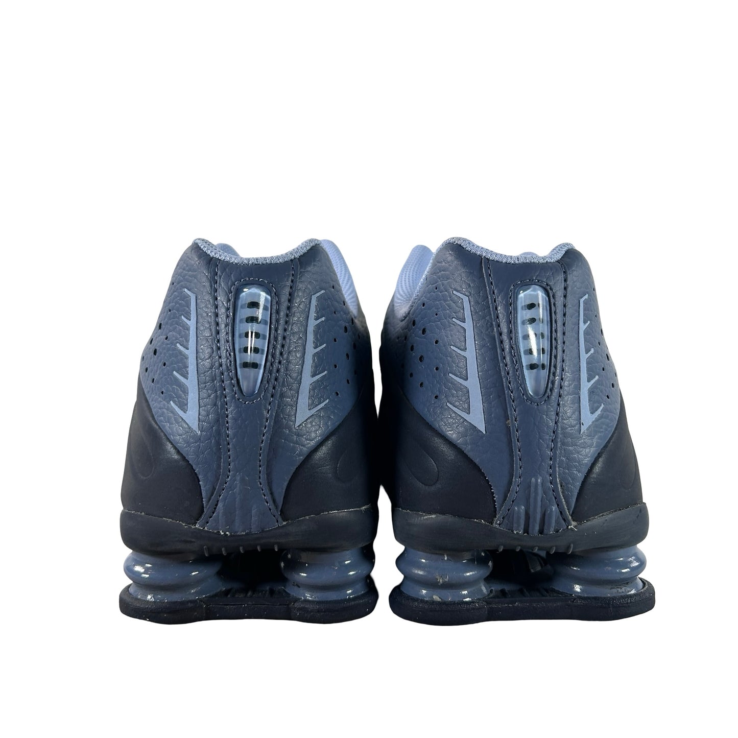 IM8462 451 Nike Shox R4 Obsidian Reflective [USED] - 11 M (Used) (No Box)