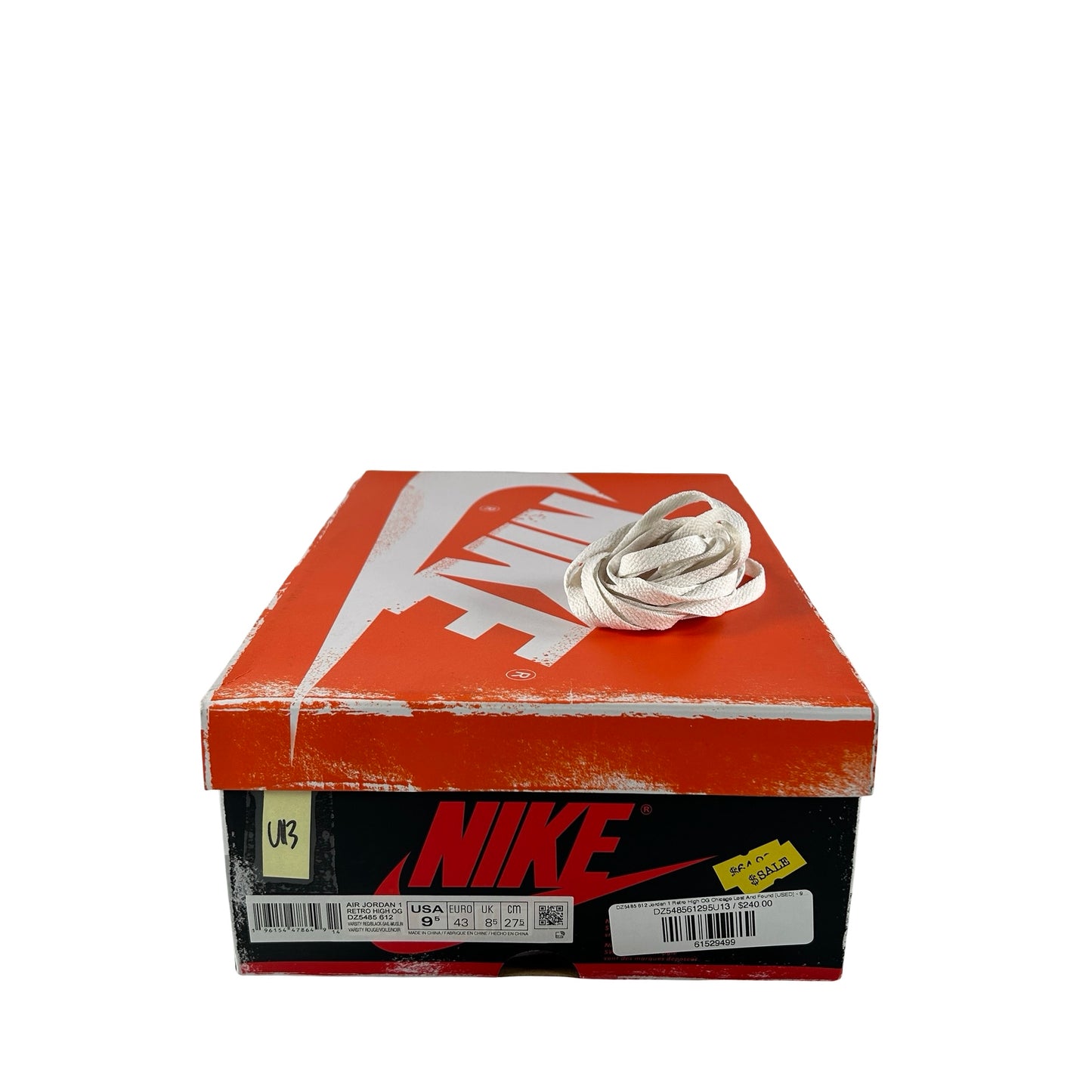 DZ5485 612 Jordan 1 Retro High OG Chicago Lost And Found [USED] - 9.5 M (Used13)