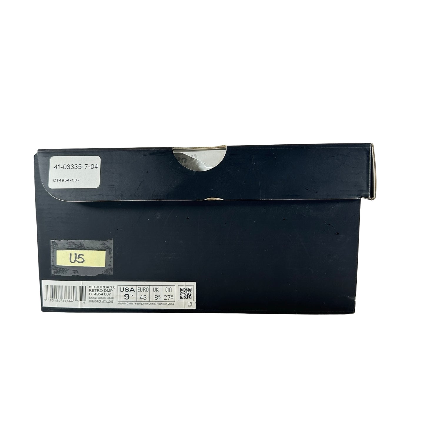 CT4954 007 Jordan 6 DMP [USED] - 9.5 M (Used5)