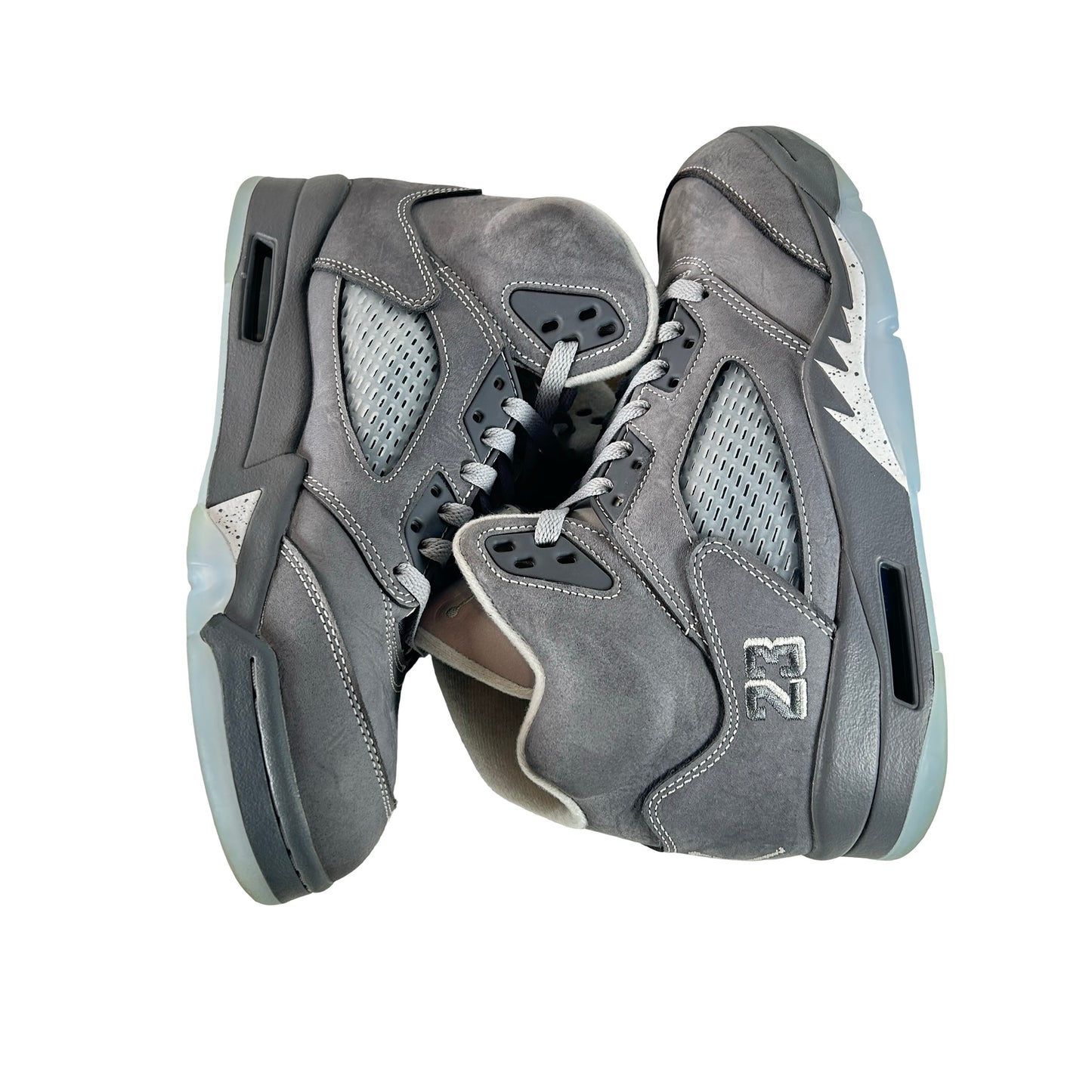 DD0587 002 Jordan 5 Retro Wolf Grey (2026) [USED] - 8 M (Used4)