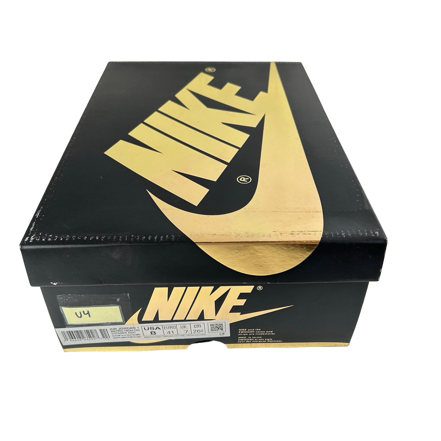 DZ5485 020 Jordan 1 Retro High OG Palomino [USED] - 8 M (Used4)