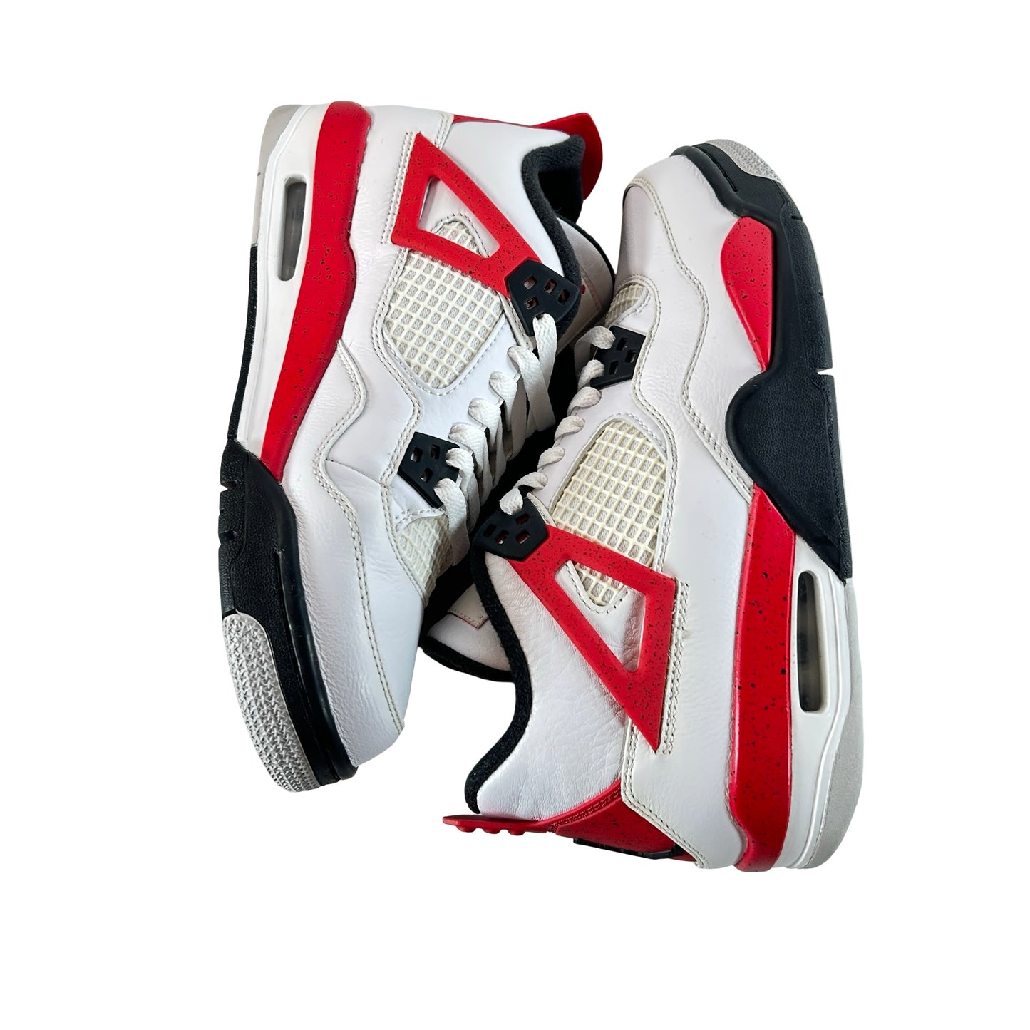 408452 161 Jordan 4 Retro Red Cement (GS) [USED] - 7 Y (Used5)