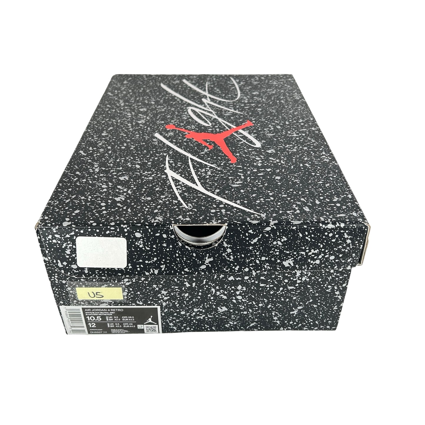 DH6927 111 Jordan 4 Retro Military Black [USED] - 10.5 M (Used5)