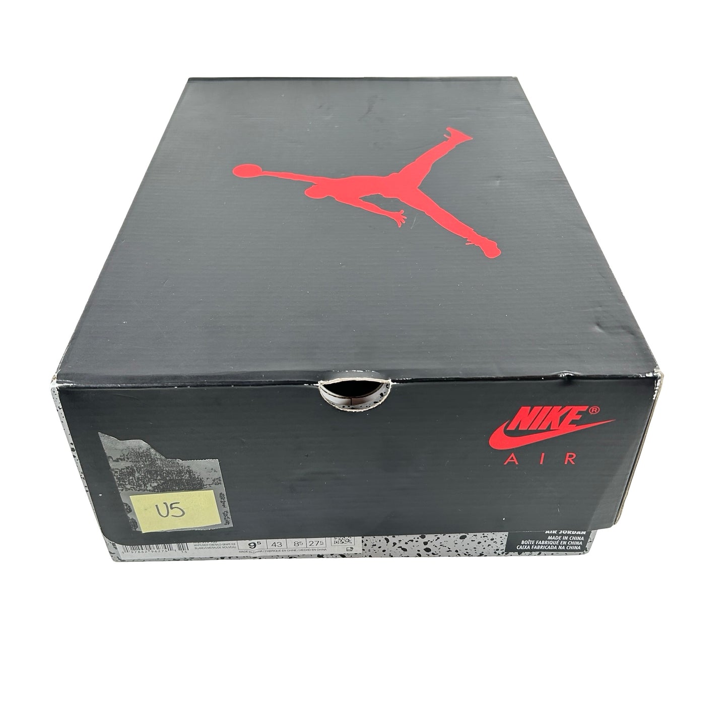 HQ7978 100 Jordan 5 Retro Grape (2025) [USED] - 9.5 M (Used5)