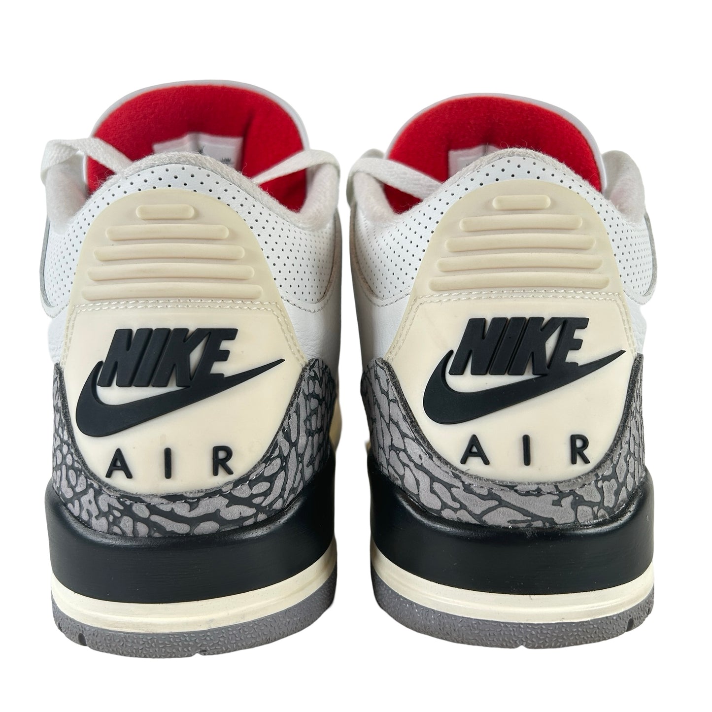 DN3707 100 Jordan 3 Retro White Cement Reimagined [USED] - 11.5 M (Used9)