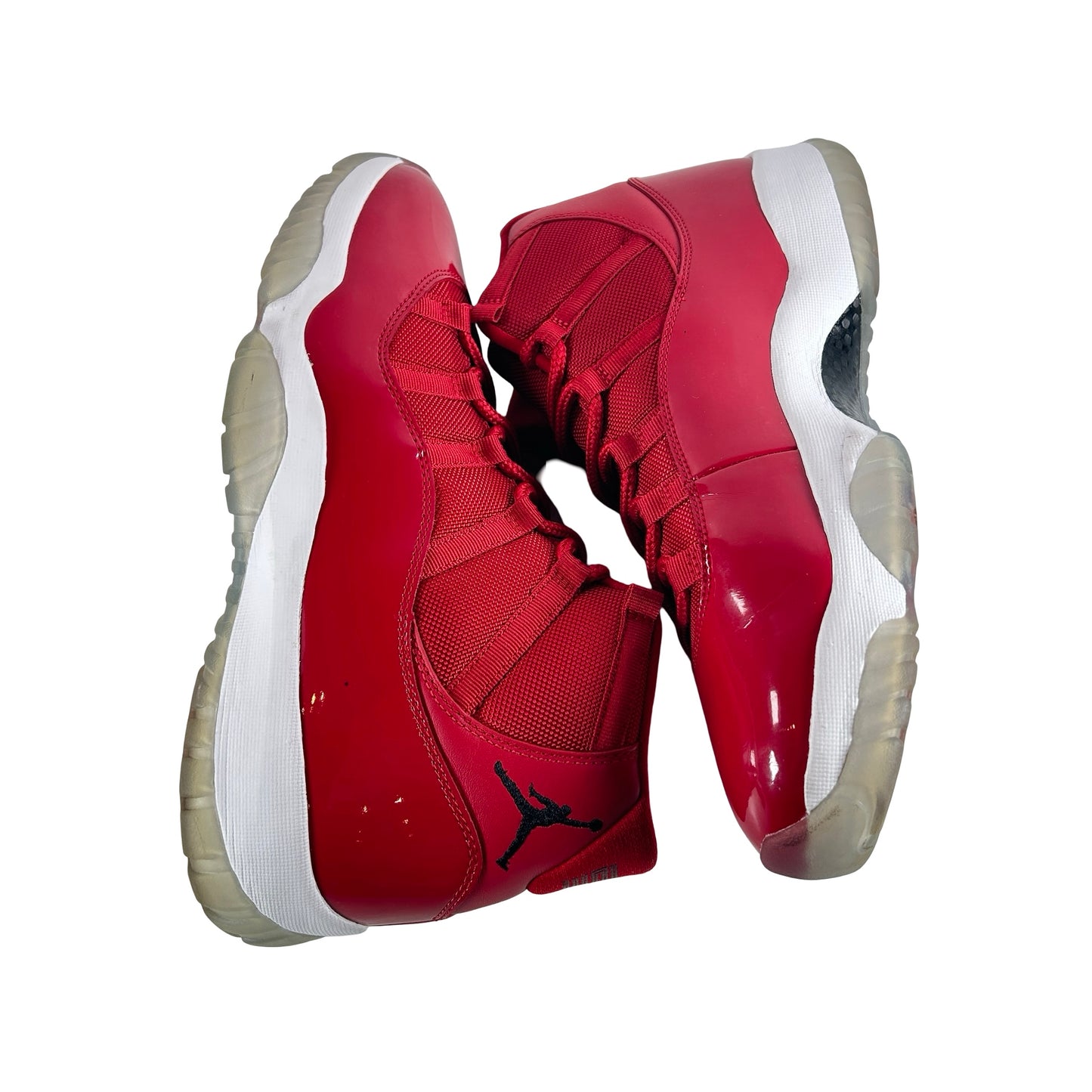 378037 623 Jordan 11 Retro Win Like 96 [USED] - 12 M (Used) (No Box)