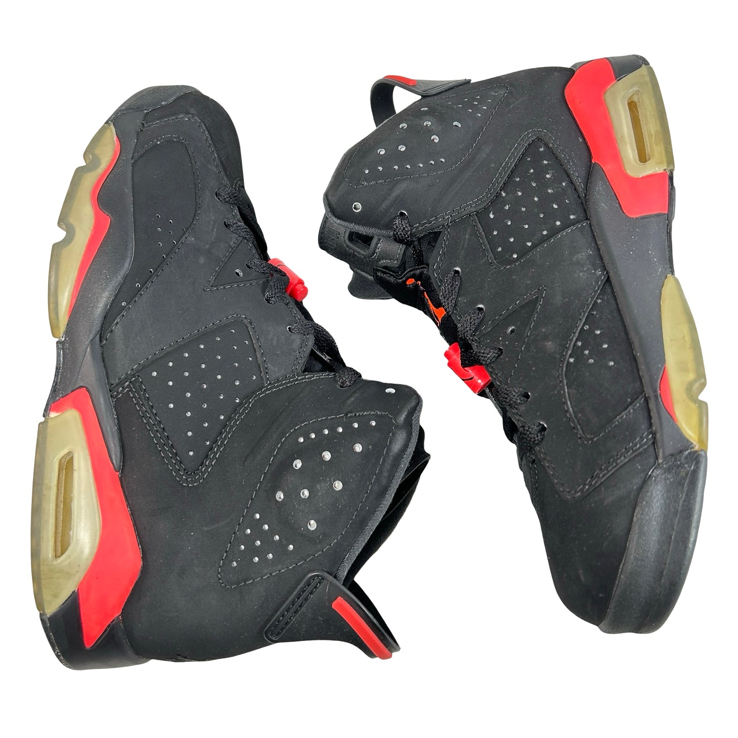 384664 023 Jordan 6 Retro Infrared Black (2014) [USED] - 8.5 M (Used3)