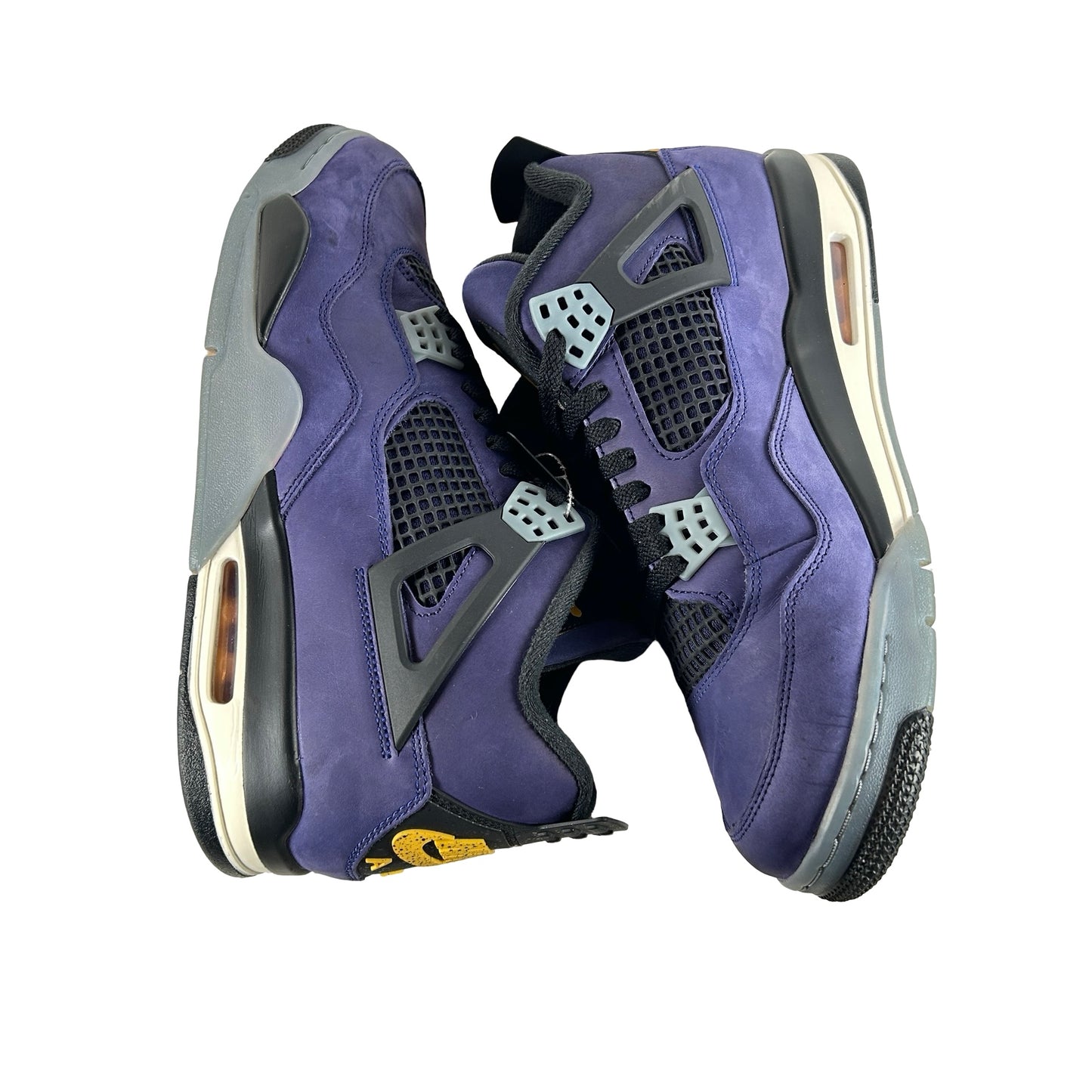 FV5029 500 Jordan 4 Retro Lakers [USED] - 11.5 M (Used4)