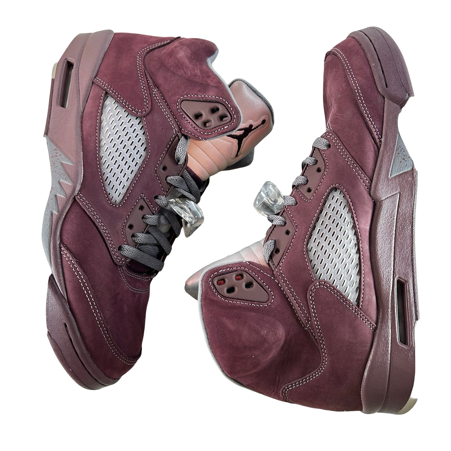 DZ4131 600 Jordan 5 Retro Burgundy [USED] - 11 M (Used) (Replace Box2)