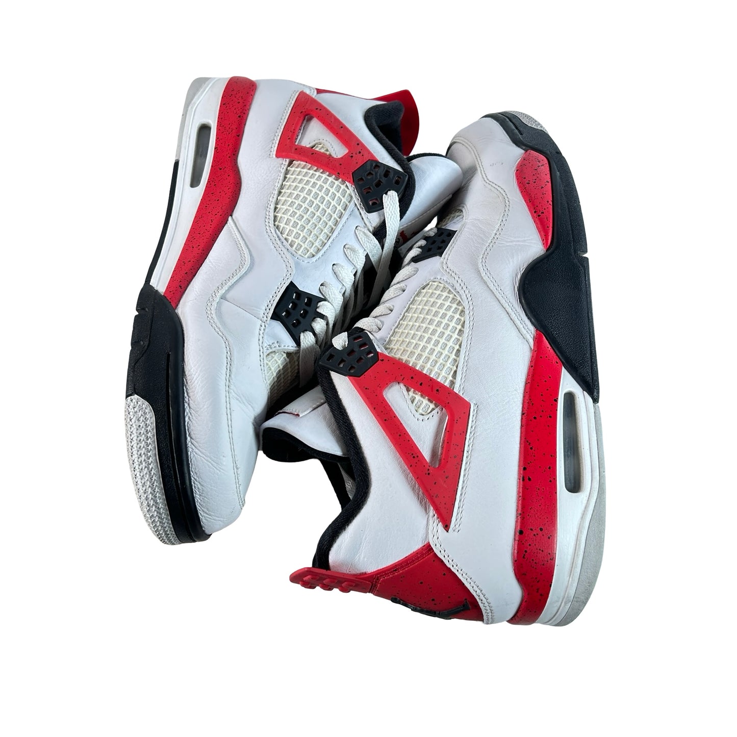 DH6927 161 Jordan 4 Retro Red Cement [USED] - 11 M (Used10)