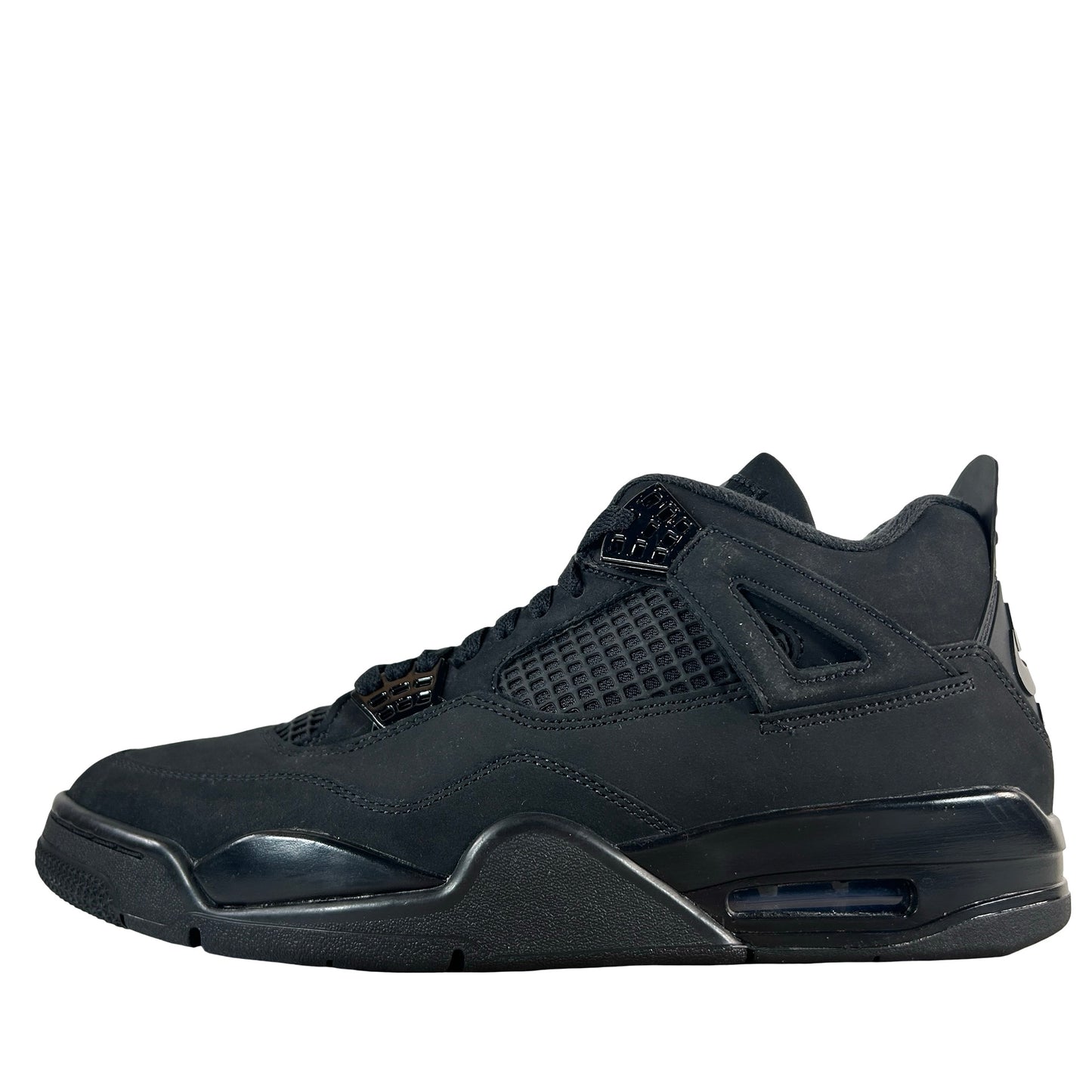FV5029 010 Jordan 4 Retro Black Cat (2025) [USED] - 10.5 M (VNDS) (No Box)