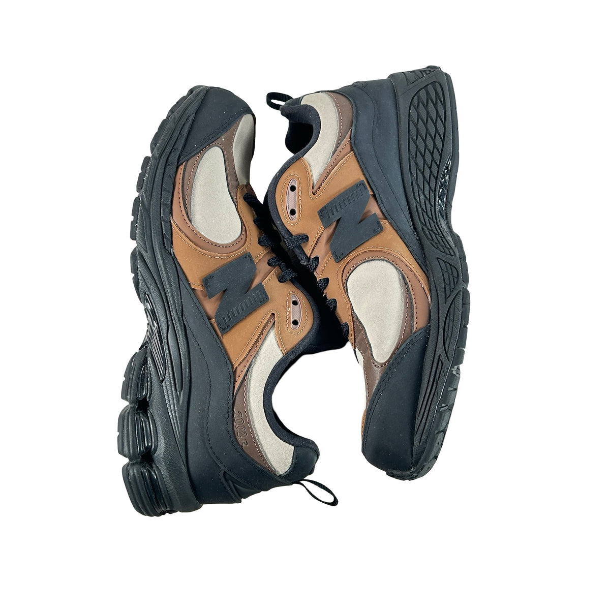 M2002RBC New Balance 2002R The Basement Earth Brown [USED] - 9 M (Used)