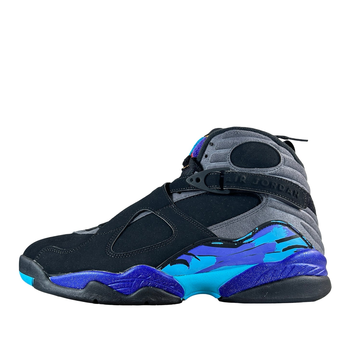 305381 025 Jordan 8 Retro Aqua (2015) [USED] - 12 M (VNDS)