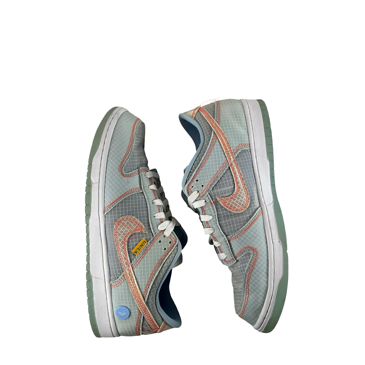 DJ9649 400 Nike Dunk Low Union Passport Pack Argon [USED] - 9.5 M (Used3)