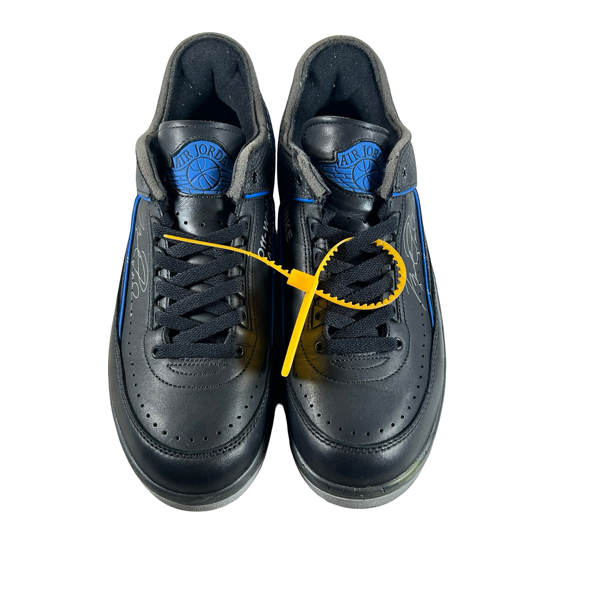 DJ4375 004 Jordan 2 Retro Low SP Off-White Black Blue [USED] - 11 M (Used2)