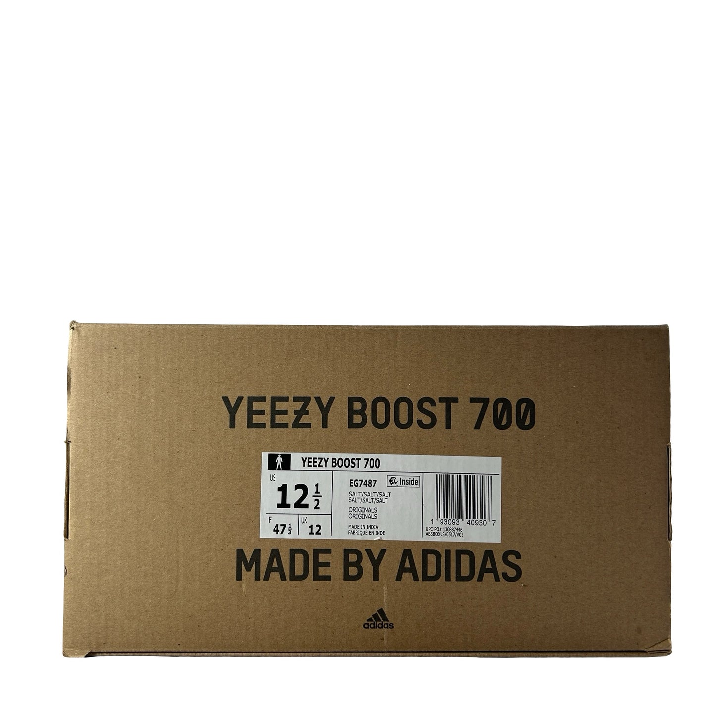 EG7487 adidas Yeezy Boost 700 Salt [USED] - 12.5 M (Used)