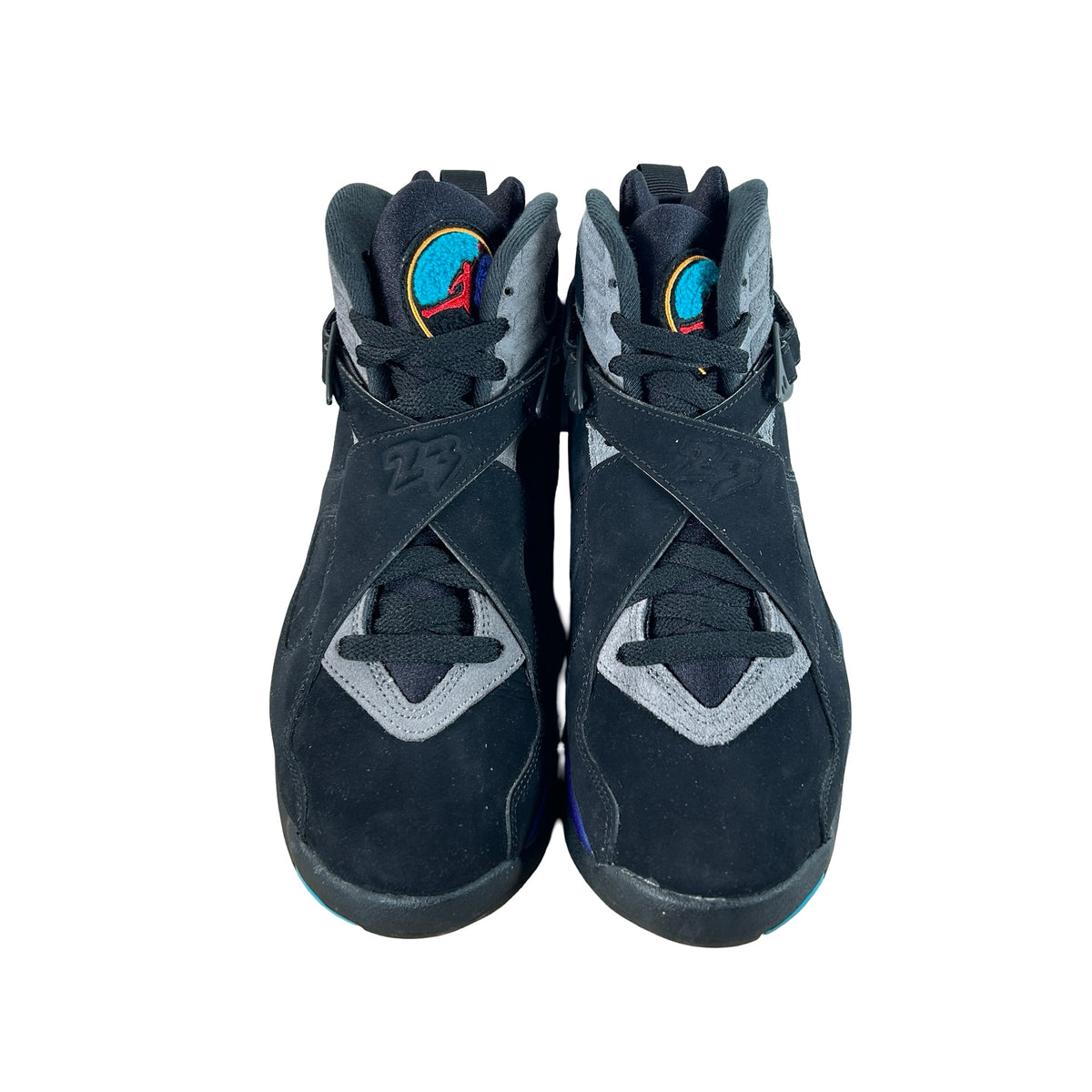 305381 006 Jordan 8 Retro Aqua (2025) [USED] - 8.5 M (Used10)