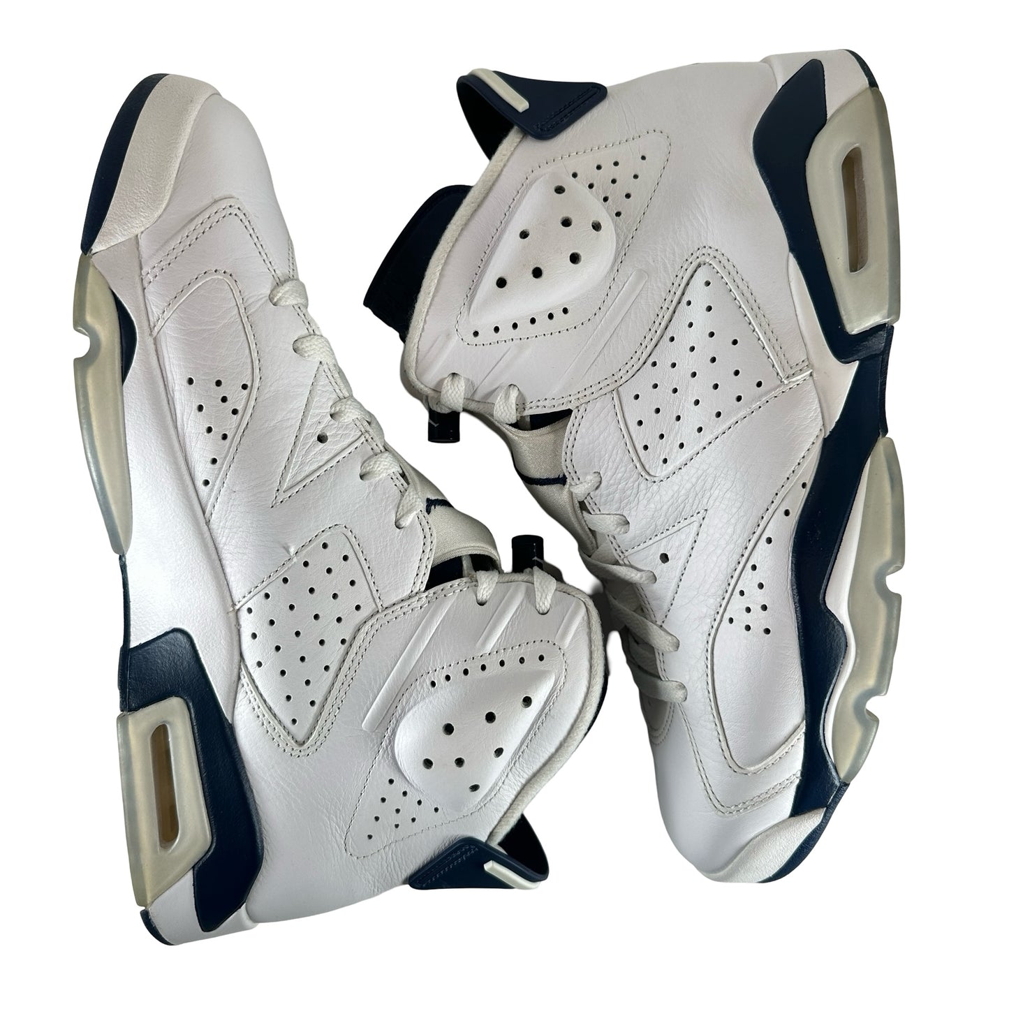 CT8529 141 Jordan 6 Retro Midnight Navy (2022) [USED] - 11 M (Used) (No Box3)