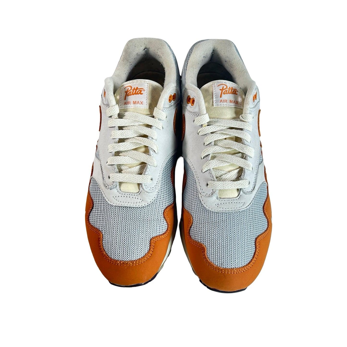 DH1348 001 Nike Air Max 1 Patta Waves Monarch [USED] - 10.5 M (Used5)