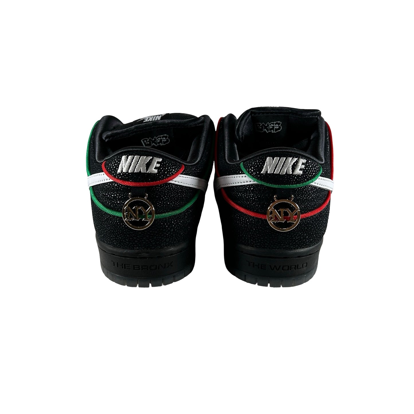HV1664 001 Nike SB Dunk Low Bronx Girls Skate [USED] - 12 M (Used) (Replace Box)