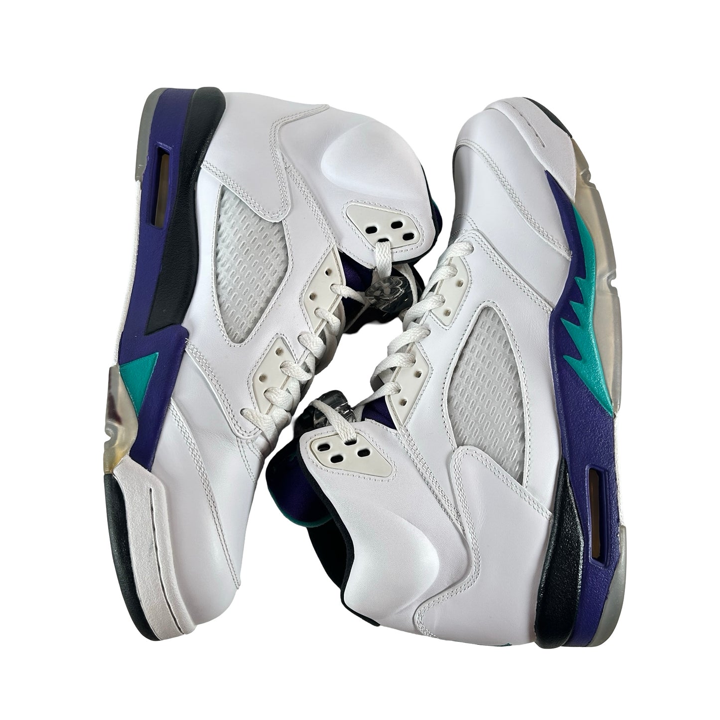136027 108 Jordan 5 Retro Grape (2013) [USED] - 11 M (Used) (Replace Box)