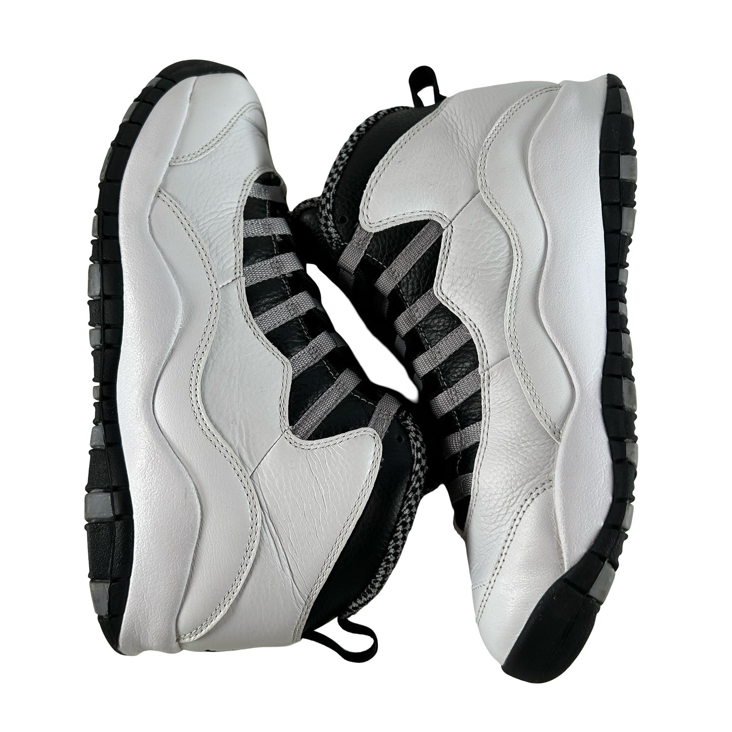 HJ6779 104 Jordan 10 Retro OG Steel (2025) [USED] - 10 M (Used3)