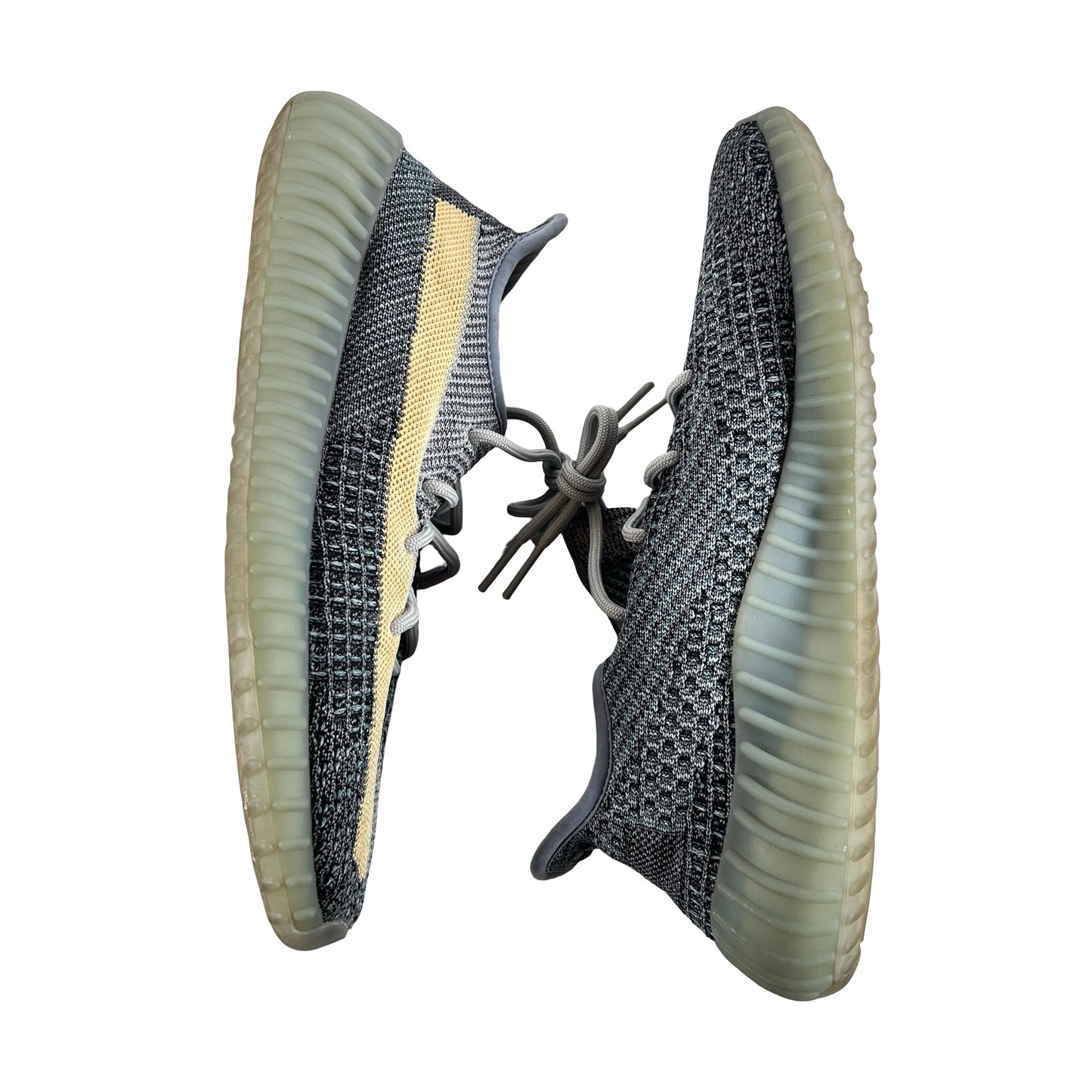 GY7657 adidas Yeezy Boost 350 V2 Ash Blue [USED] - 10 M (Used)