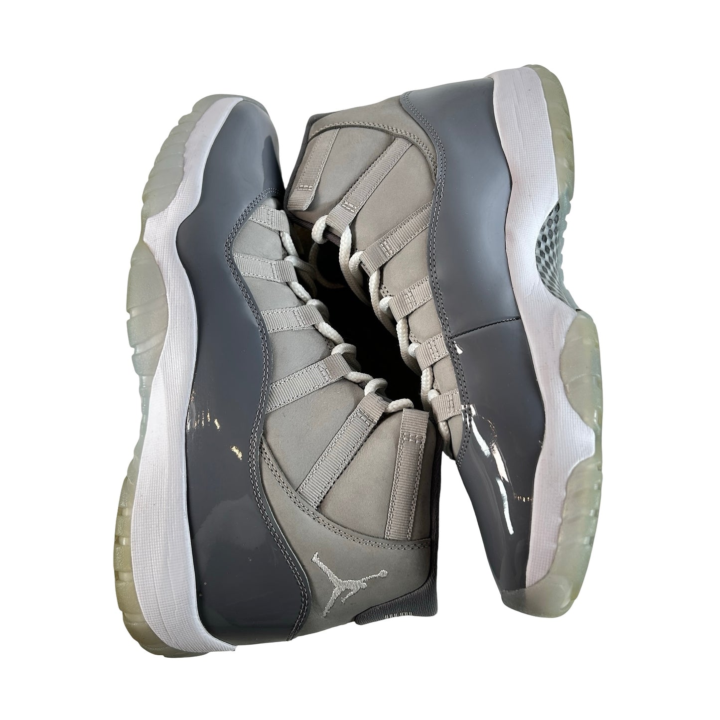 CT8012 005 Jordan 11 Retro Cool Grey (2021) [USED] - 11 M (Used13)