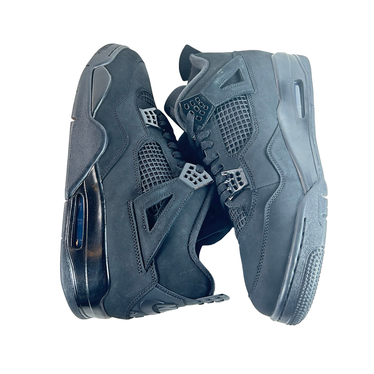FV5029 010 Jordan 4 Retro Black Cat (2025) [USED] - 13 M (Used11)