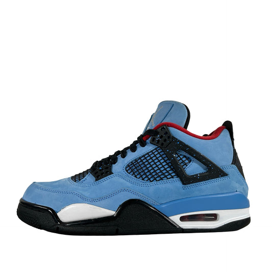 308497 406 Jordan 4 Travis Scott Cactus Jack [CONDITIONAL] - 9 M (Crease on Right Foot2)