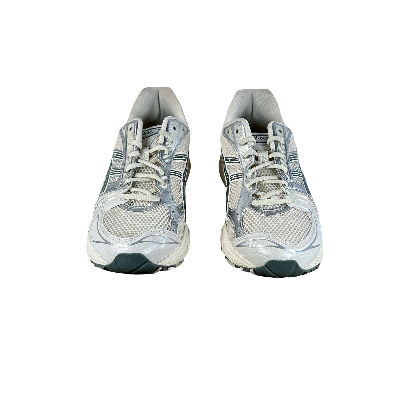 1201A019 200 ASICS Gel-Kayano 14 Birch Dark Pewter [USED] - 10 M (Used)