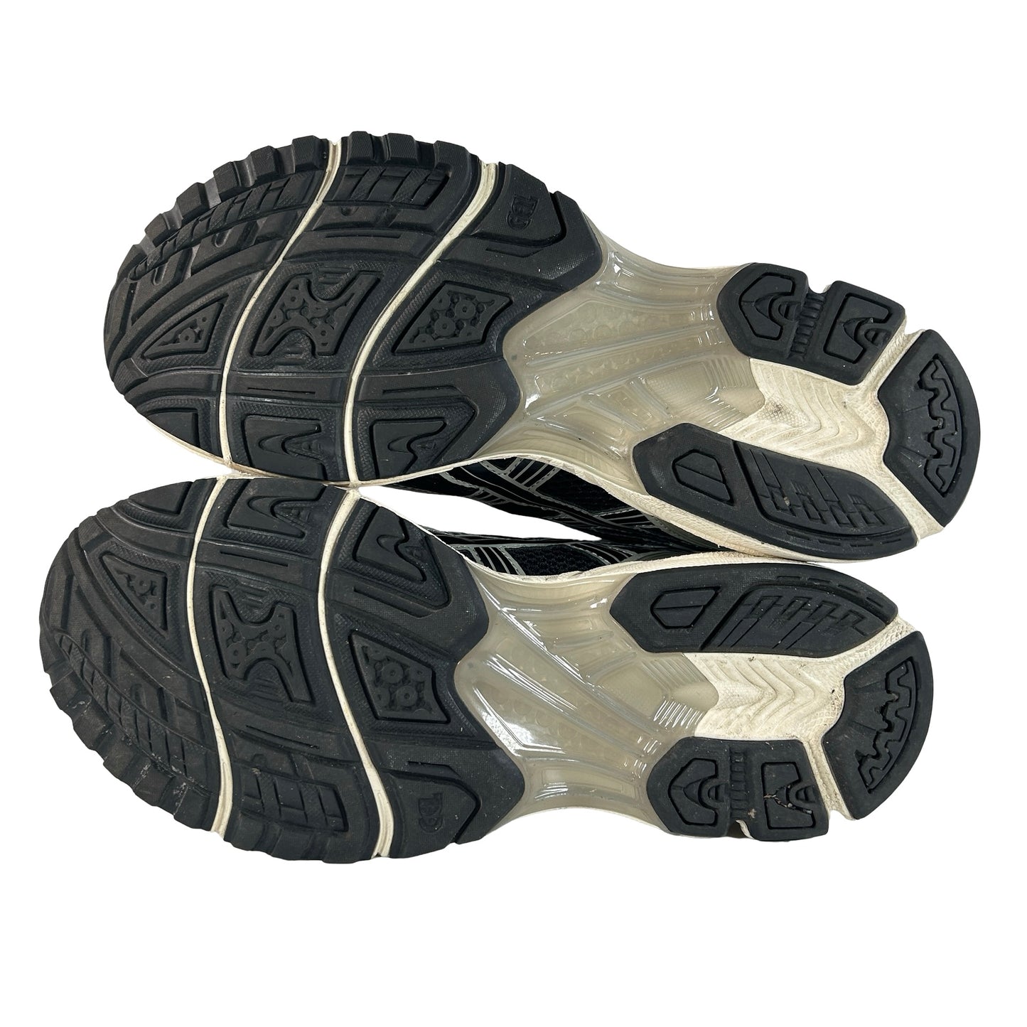 1201A019 005 ASICS Gel-Kayano 14 Black Seal Grey [USED] - 10 M (Used) (No Box)