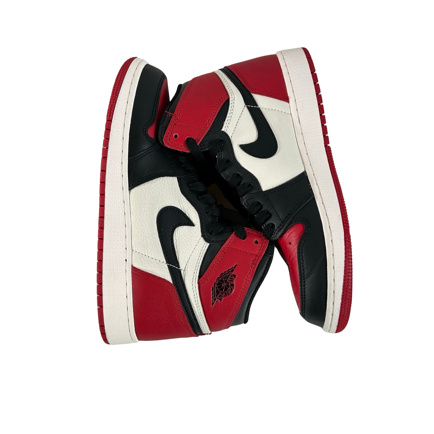 575441 610 Jordan 1 Retro High Bred Toe (GS) [USED] - 6 Y (Used)