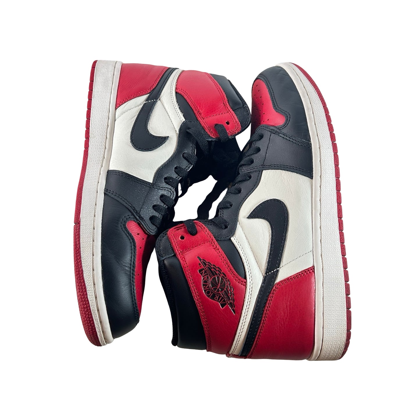 555088 610 Jordan 1 Bred Toe [USED] - 10 M (Used5)