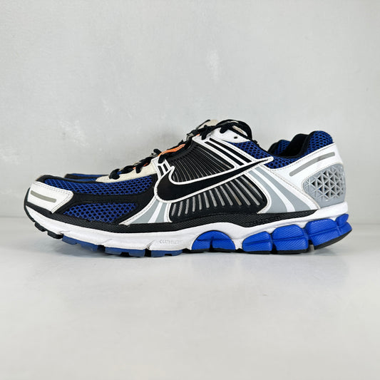 CI1694 100 Nike Zoom Vomero 5 White Racer Blue Black [USED] - 12 M (Used)