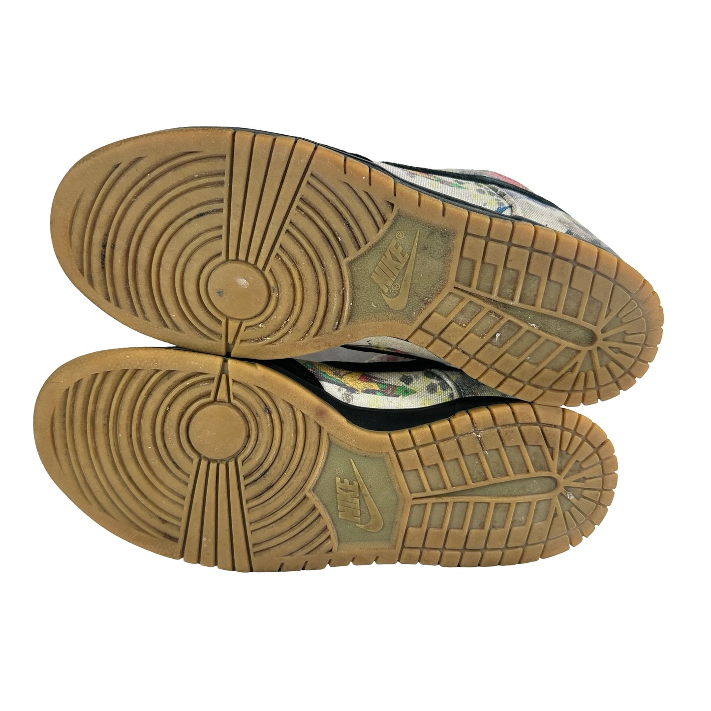 FD8778 001 Nike SB Dunk Low Supreme Rammellzee [USED] - 9.5 M (Used3)