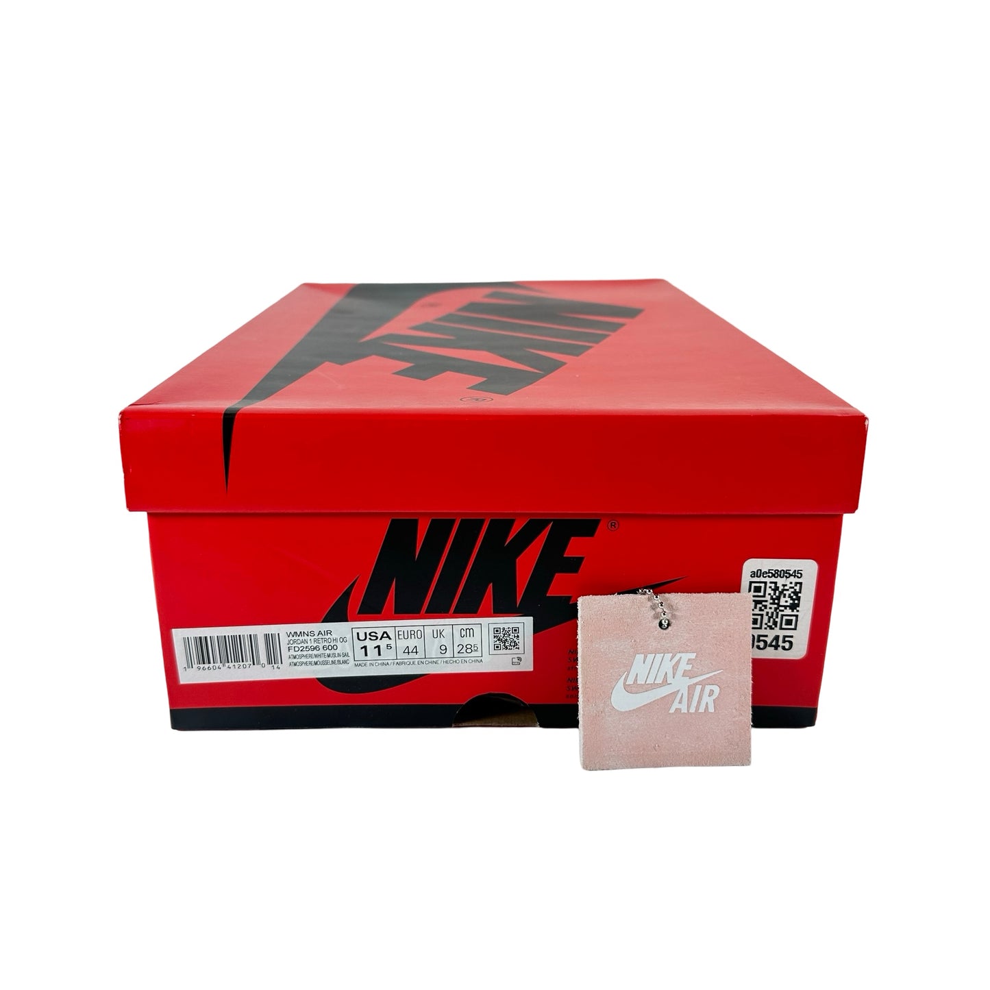 FD2596 600 Jordan 1 Retro High OG Washed Pink (Women's) [USED] - 11.5 W (Used)