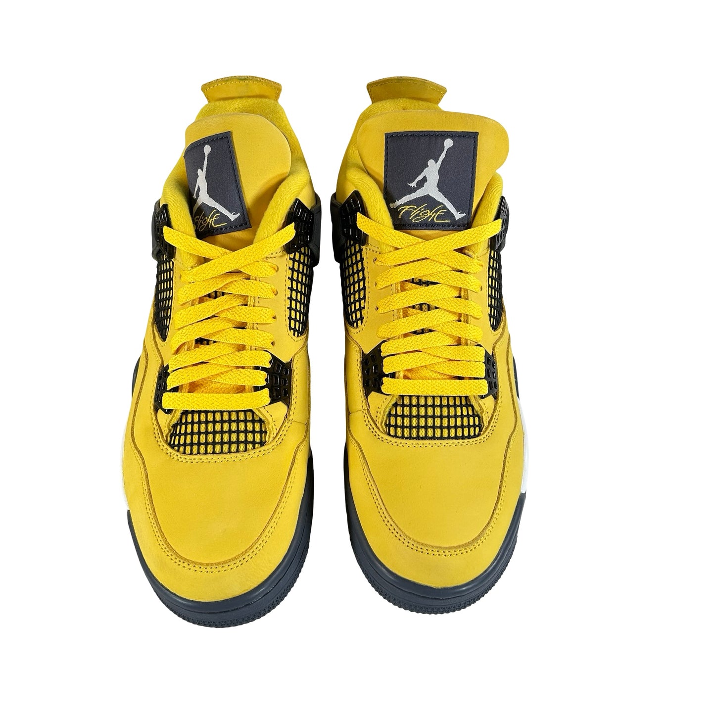CT8527 700 Jordan 4 Retro Lightning (2021) [USED] - 9.5 M (Used13)