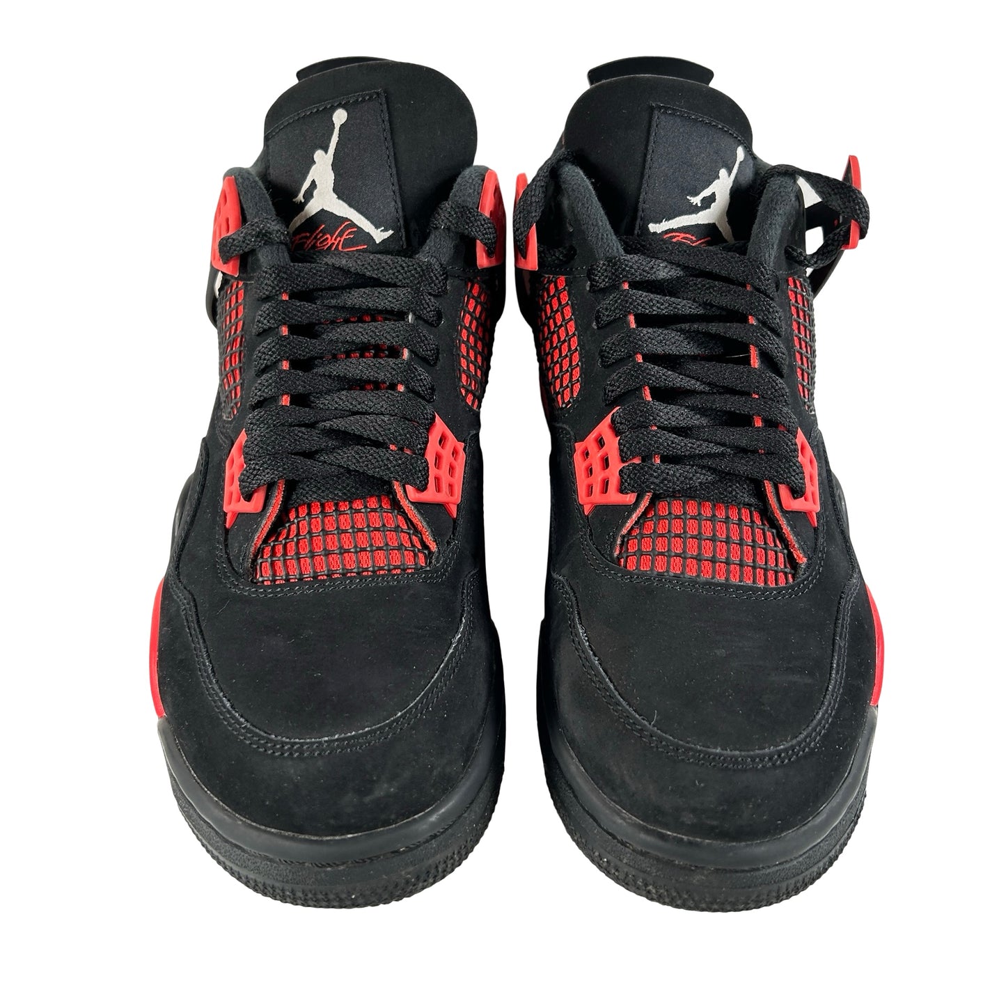 CT8527 016 Jordan 4 Retro Red Thunder [USED] - 8.5 M (Used)
