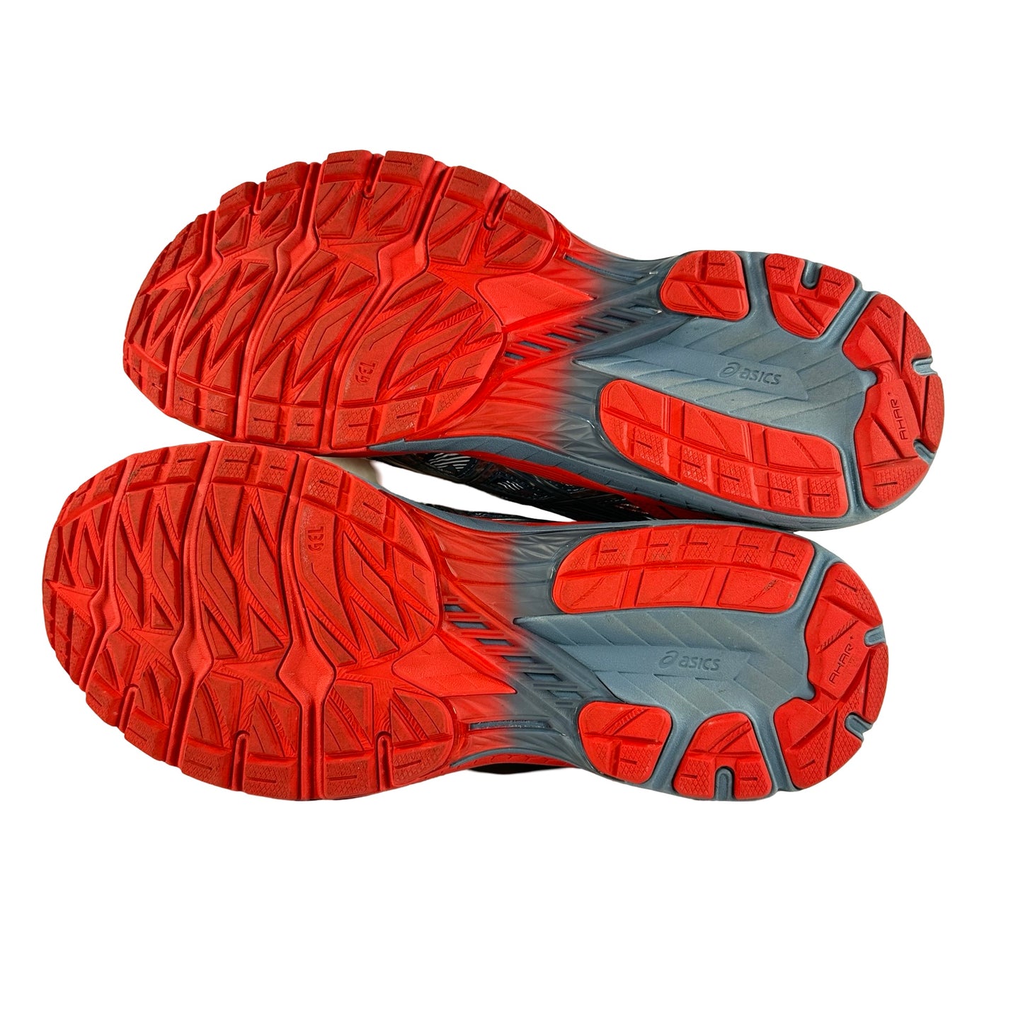 1203A394 600 ASICS US4-S Gel-Terrain Kiko Kostadinov Classic Red Wood Crepe [USED] - 10 M (Used)