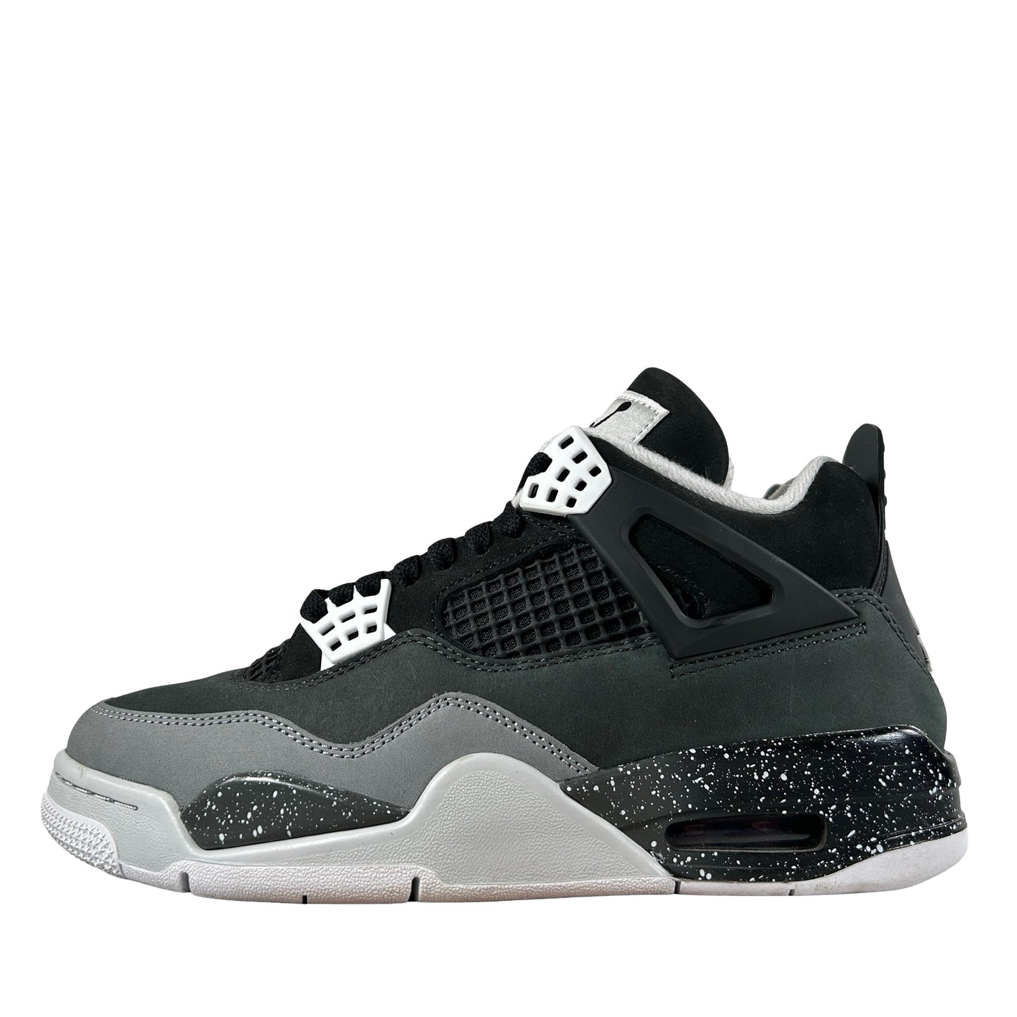 FQ8138 002 Jordan 4 Retro Fear (2024) [USED] - 7 M (Used)