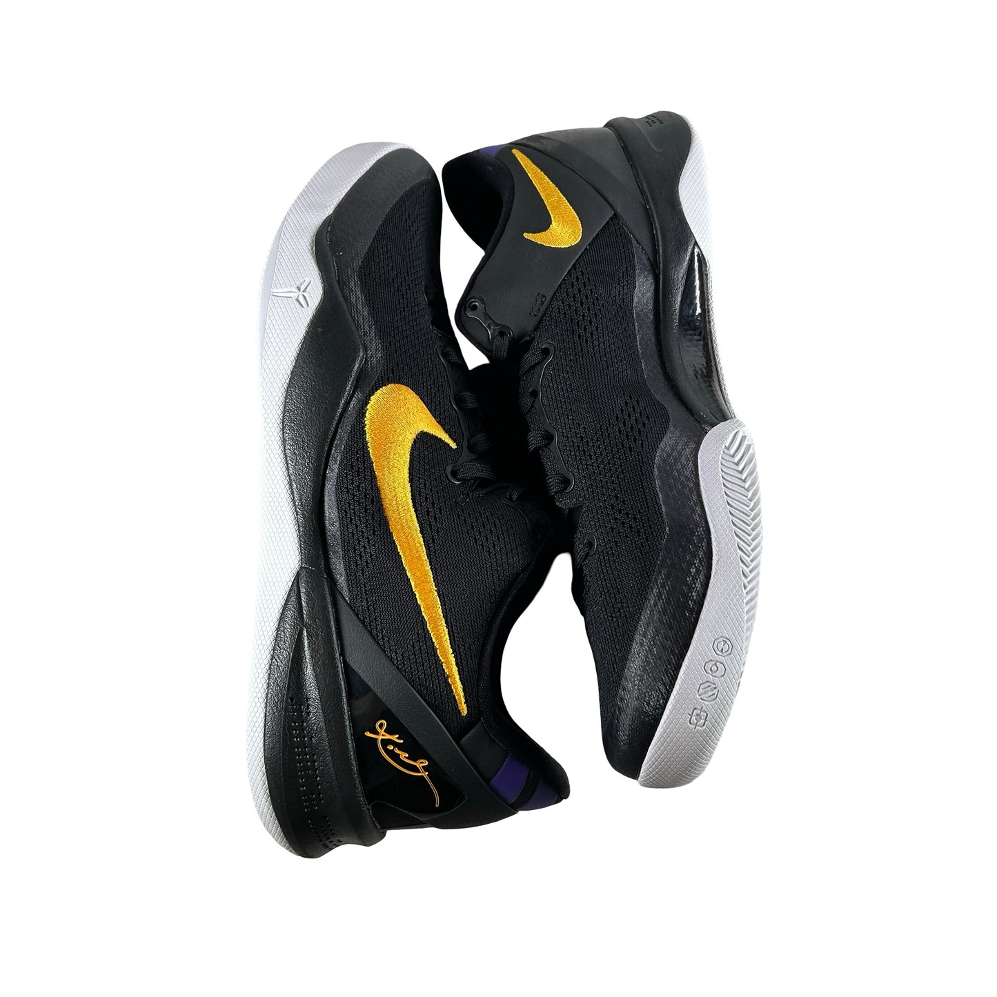 HF9550 001 Nike Kobe 8 Protro Lakers Away [USED] - 9 M (Used)