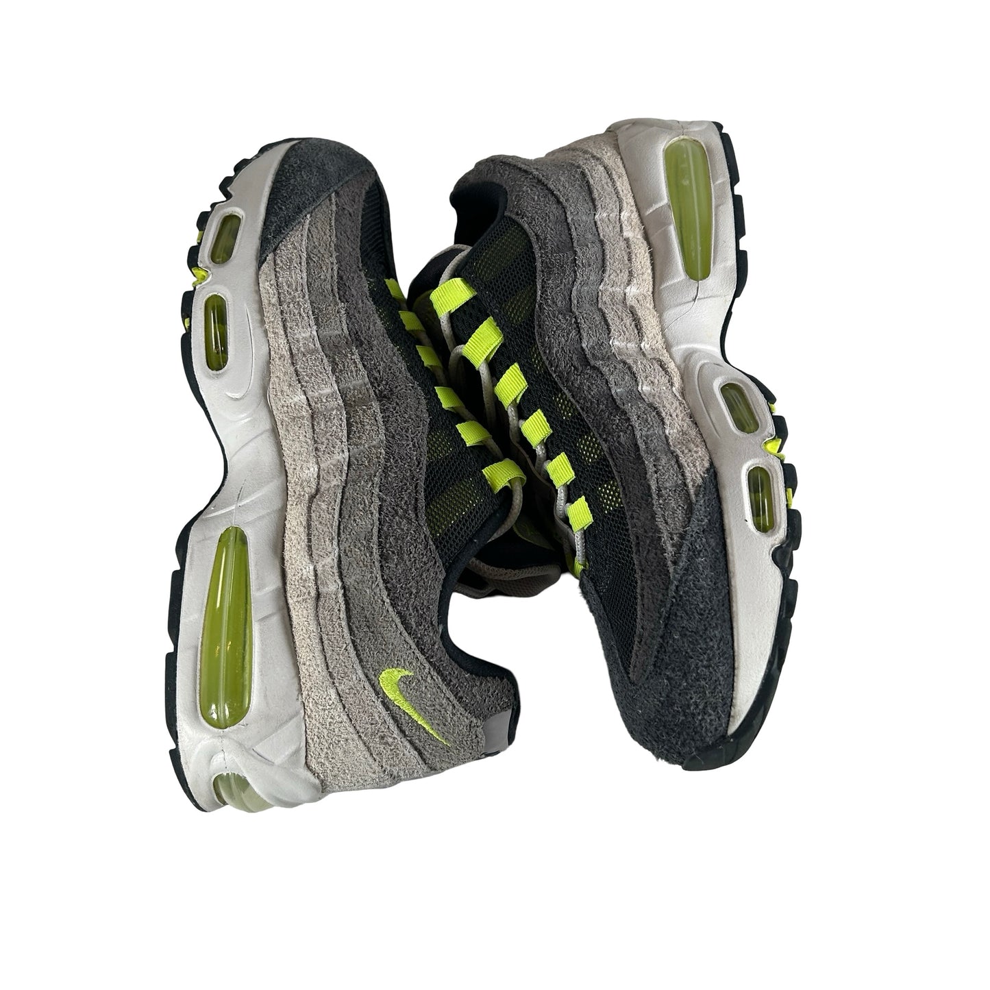 HM4738 001 Nike Air Max 95 OG Reverse Gradient Neon [USED] - 9 M (Used) (Replace Box)