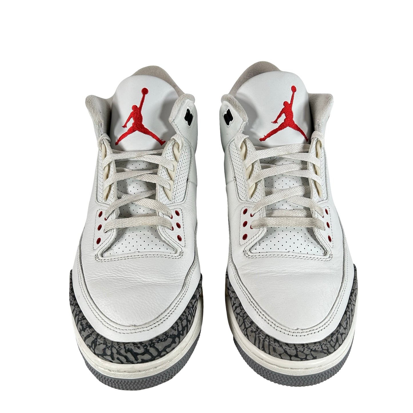 DN3707 100 Jordan 3 Retro White Cement Reimagined [USED] - 13 M (Used8)