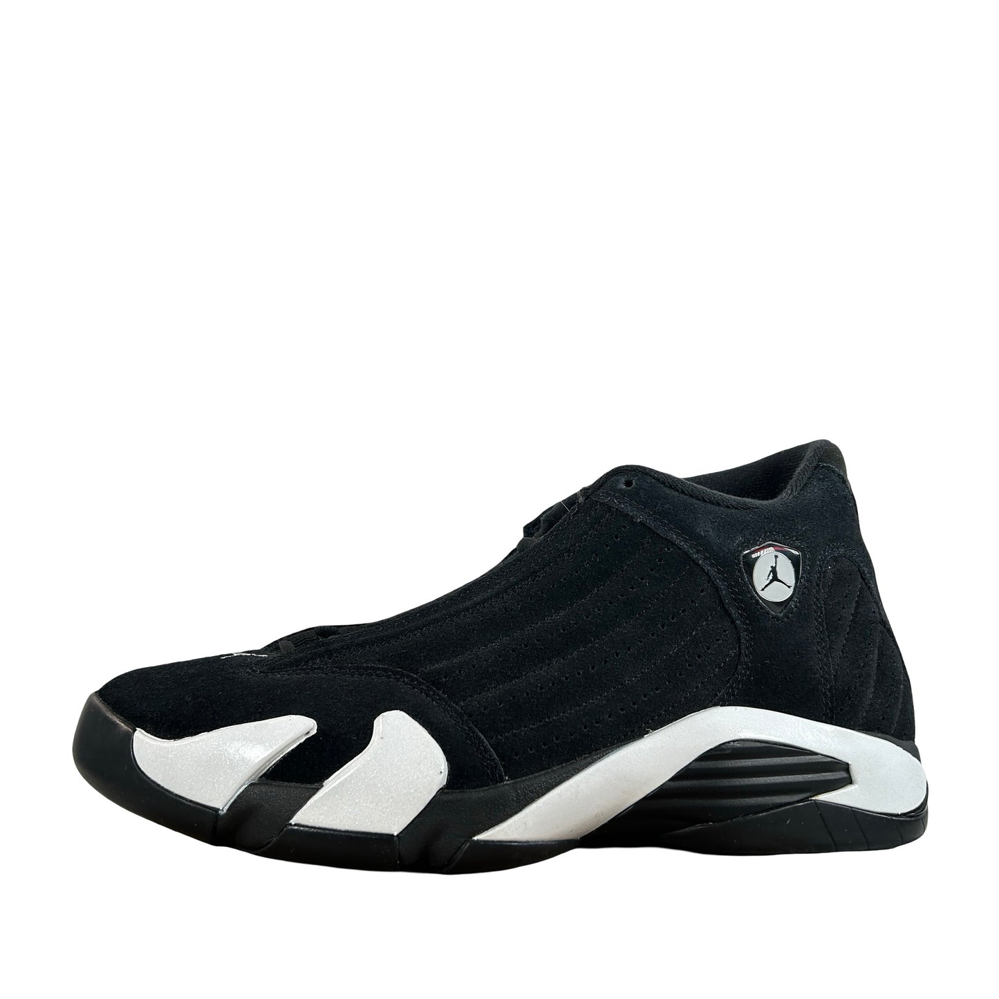 487471 016 Jordan 14 Retro Black White [USED] - 9.5 M (Used3)