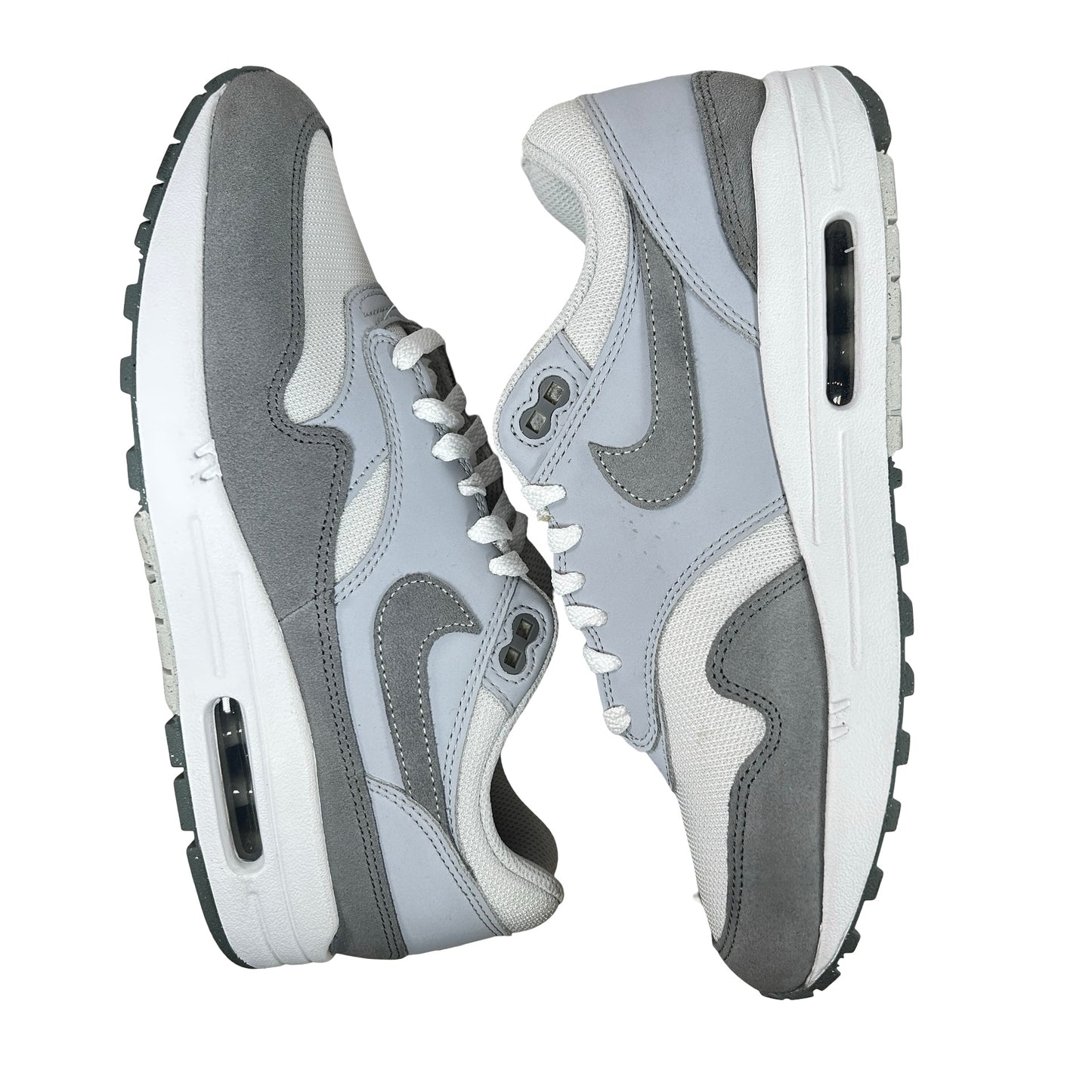 HM9936 001 Nike Air Max 1 '87 Photon Dust Wolf Grey - 8.5 M (Used)